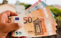 The dirham strengthens against the euro