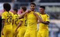 Dortmund's Hakimi Risks Punishment for George Floyd Tribute During Match