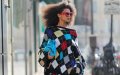 Dutch-Moroccan Model Imaan Hammam Stuns in Black at Paris Fashion Week