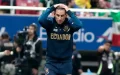 The Ecuador coach announces the color before facing Morocco