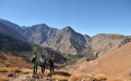 Emergency rescue Italian cyclists Morocco mountains