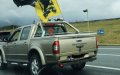 Far-Right Belgian Party's Protest Marred by Vehicle Displaying Nazi Symbols