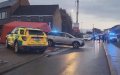 Fatal Car Crash in Belgium: Father Killed, Son Critical After Sidewalk Collision