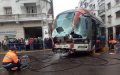 Fatal Collision: Motorcyclist Dies After Crossing into Casablanca Tram's Path