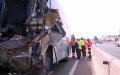 Fatal Crash on Spanish Highway Involving Moroccan Travelers Leaves 1 Dead, 40 Injured