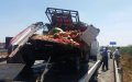 Fatal Truck Collision on Agadir-Marrakech Highway Leaves 2 Dead, Causes Major Fire