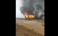 Fatal Truck Collision in Morocco Sparks Massive Fire on Marrakech-El Jadida Road