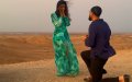 'FBI' Star Zeeko Zaki Proposes to Girlfriend During Moroccan Desert Getaway