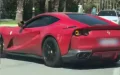 The Ferrari Fails to Impress Tangier Police