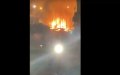 Fire Destroys Migrant Camp Near Casablanca Bus Station, No Injuries Reported
