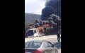 Fire Engulfs Bus Carrying Moroccan Expats Near Tangier, No Injuries Reported