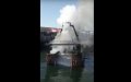 Fishing Trawler Sinks Off Agadir Coast After Fire, All 12 Crew Members Rescued