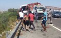 Fog Causes Sardine Truck Crash on Rabat-Kenitra Highway, Two Injured