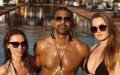 Former Heavyweight Champ David Haye Vacations in Marrakech with Una Healy