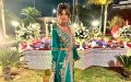 Former Miss France Dons Stunning Moroccan Caftan During Moroccan Wedding Visit