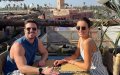 Former Miss Ireland Holly Carpenter Rings in New Year with Romantic Marrakech Getaway
