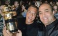 Franco-Algerian Actor Samy Naceri Honored at Agadir Film Festival
