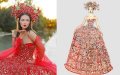 French Designer Unveils Lavish 'Butterfly Ball' Dress Honoring Morocco's King at Casablanca Fashion Show