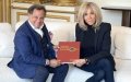 French First Lady Receives Catalog of Successful Delacroix Exhibition in Morocco