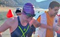 French Ice Swimmer Sets National Record in High-Altitude Moroccan Lake