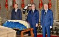 French Interior Minister Darmanin Visits Morocco's Mohammed V Mausoleum