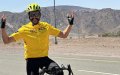 French Muslim Cyclist Completes 5,000km Journey from Paris to Mecca for Eco-Friendly Pilgrimage