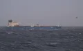 The French Navy intercepts a Russian tanker not far from Morocco