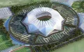 The future Grand Stadium of Casablanca, Morocco's secret weapon to snatch the final from Spain