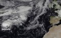Gabrielle's Fury: Atlantic Hurricane Threatens Azores, Portugal, and Morocco