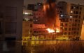 Gas Cylinder Explosion Rocks Casablanca's Anfa District, Causing Fire and Property Damage