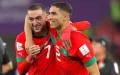 Hakimi in Spanish, Ziyech in English… but Regragui made them all speak Darija together