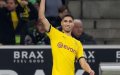 Hakimi's Late Strike Propels Dortmund to Crucial Bundesliga Win Over Mönchengladbach