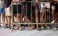 He was supposed to join his future wife in Argentina, but a rumor sent him swimming toward Sebta
