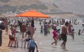 Heatwave Drives Tangier Residents to Beaches as Temperatures Soar