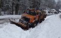 Heavy Snowfall Disrupts Traffic in Morocco's Rif Mountains