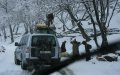 Heavy Snowfall Prompts Travel Warnings Across Morocco