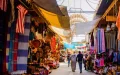 In the Height of Summer, Rabat Removes Shade from Small Shops