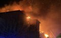 Hero Scales Balconies to Rescue Neighbors from Apartment Fire in France