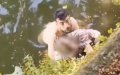 Heroic Rescue: Man Plunges into Icy Meuse River to Save Woman in Liège