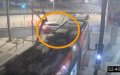 High-Speed Car Crash Derails Tram in Casablanca, Causing Significant Damage