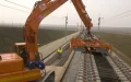 High-speed rail line Kénitra–Marrakech: Morocco receives its first 36-meter rails