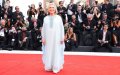 Hillary Clinton Stuns in Moroccan Caftan at Venice Film Festival Opening