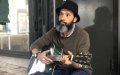 Homeless Moroccan Musician in Bordeaux Struggles to Survive Through Street Performances