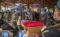 UN Honors Moroccan Peacekeeper Killed in Central African Republic Ambush