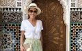 TV Host Cristina Córdula Explores Morocco's Desert and Marrakech with Son