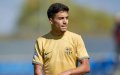 Ilias Akhomach in the top 3 of the best Arab dribblers in Europe