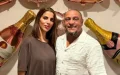 Images of Roberto Carlos's wedding to a Moroccan-born businesswoman go viral