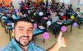 Innovative Moroccan Teacher Delights Students with Gifts and Costume at School Reopening