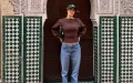 Iris Mittenaere and Antoine Dupont enjoy an escape under the Moroccan sun