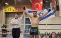 Israeli Arab Kickboxer Wins Gold, Calls for Peace After Opponent Refuses Handshake